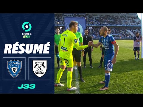 CA Bastia Amiens Goals And Highlights