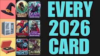 Which 2026 Cards Are Worth Buying | Marvel Snap Tier List