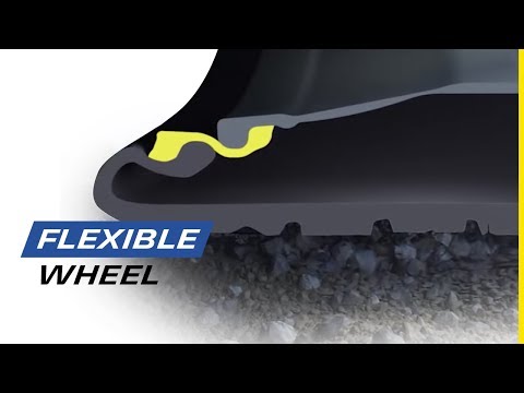 The flexible Wheel featuring MICHELIN ACORUS Technology