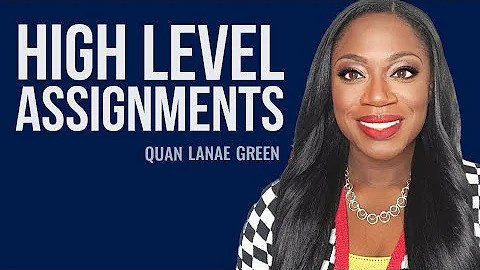 High Level Assignments || 444 || 7 Mountains of Influence  || Prophetic Word || Quan Lanae Green