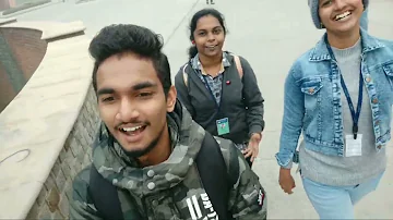 Vlog - 1 | I Saw Varun Dhawan | Shraddha Kapoor |  Amity University Noida UP | #Streetdancer3D