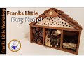 Franks Little Bug Hotel, from pallet wood.