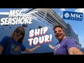 MSC Seashore Ultimate Ship Tour and Honest Review MSC Cruises USA Port Canaveral Orlando Florida