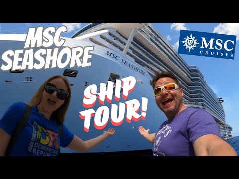 Msc Seashore Ultimate Ship Tour And Honest Review Msc Cruises Usa Port Canaveral Orlando Florida