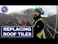 REPLACING ROOF TILES | Build with A&E