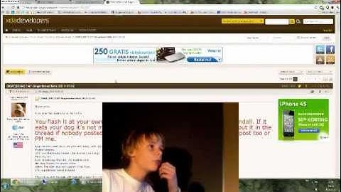 CyanogenMod 7 op de Galaxy Tab (deel 1)