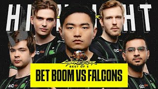 ไฮไลท์ | Bet Boom vs Falcons | ESL One Birmingham 2024 Gran Final