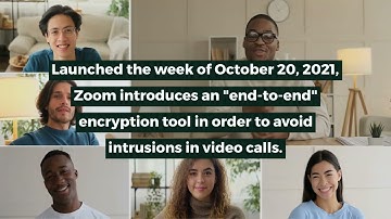 Zoom Prepares "End-to-End" Encryption in Your Video Calling App