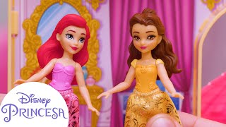A Festa Do Pijama Da Bela | Disney Princesa