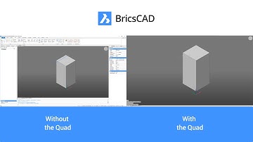 The Quad uses Machine Learning to Reduce Your CAD Working Time