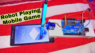 How to make Stack mobile Game High score maker Robot || Chandrabotics screenshot 3