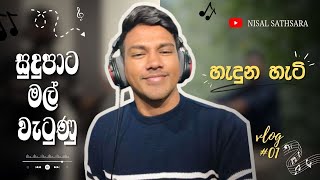 සුදු පාට මල් වැටුණු සින්දුව හැටි | Sudu Paata Mal Watunu Cover Song (vlog #01)