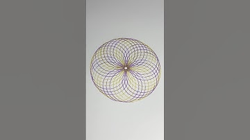 Beautiful Soirograph #spirographity #asmr #spirograph #satisfying #usa #viral #pattern #art #skills