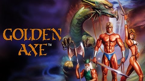 Golden Axe (Genesis/Mega Drive)-Tyris Flare Longplay using Game Genie Codes