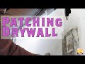 Patching a Hole in Drywall