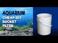 Easy Aquarium Bucket Fish Tank Filter