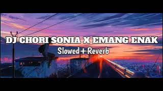 DJ CHORI SONIA X EMANG ENAK||Slowed Reverb