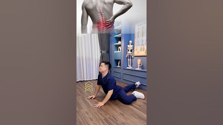 Lower back exercises without assistance. Everyone follow along! #vungocson #drson #shorts
