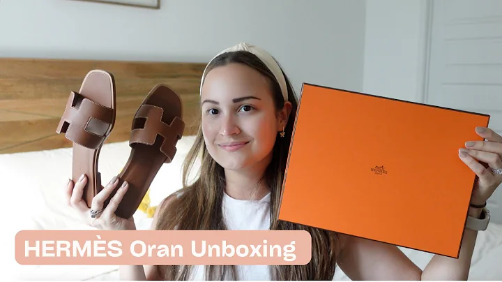 Hermès Oran Sandals Unboxing and Review