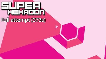 [Super Hexagon] From Hexagon to Hyper Hexagonest