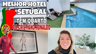 HOTEL BARATO EM SETÚBAL, NOSSA HOSPEDAGEM EM PORTUGAL📍🇵🇹 setembro 2022