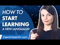 Starting Off on the Right Foot with Language Learning