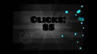 X by Triaxis in 85 clicks - Geometry Dash - (New World Record, beats old WR by 3 clicks)