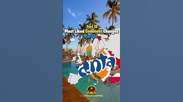 Most Liked Comment Changes Europe - Part 18 - #geography #mapping #shorts #trending