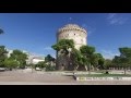 Белая башня - символ города Салоники