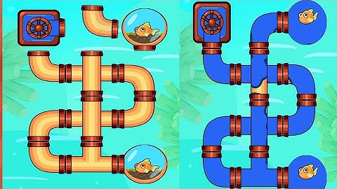 Save The Fish Android Game 🐋🦈 Fishdom Ios Android Gameplay Walkthrough Puzzle Spy game 😱🔥 #gameplay