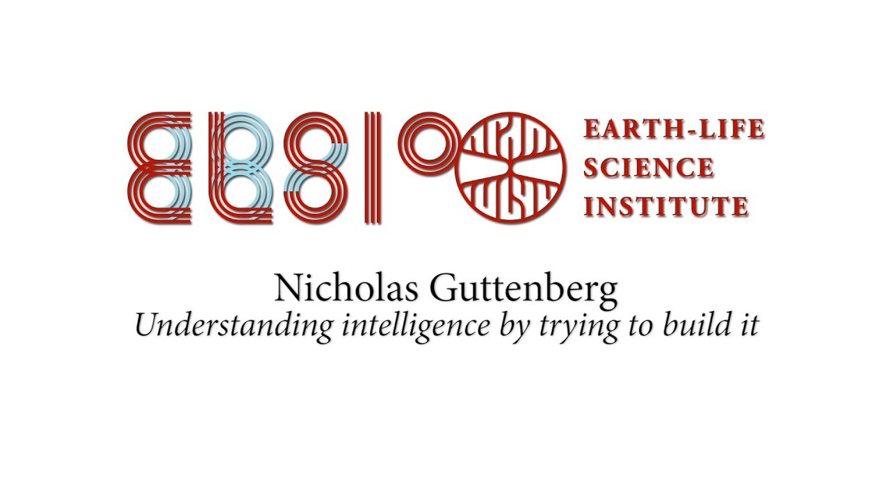 Space Dust to Sentience: Dr. Nicholas Guttenberg