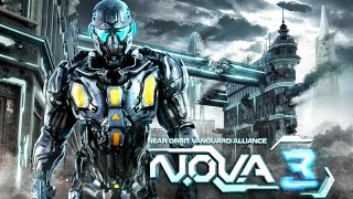 N.O.V.A 3 - Near Orbit Vanguard Alliance - Mission 3 LOST ARK - Walkthrough No Commentary