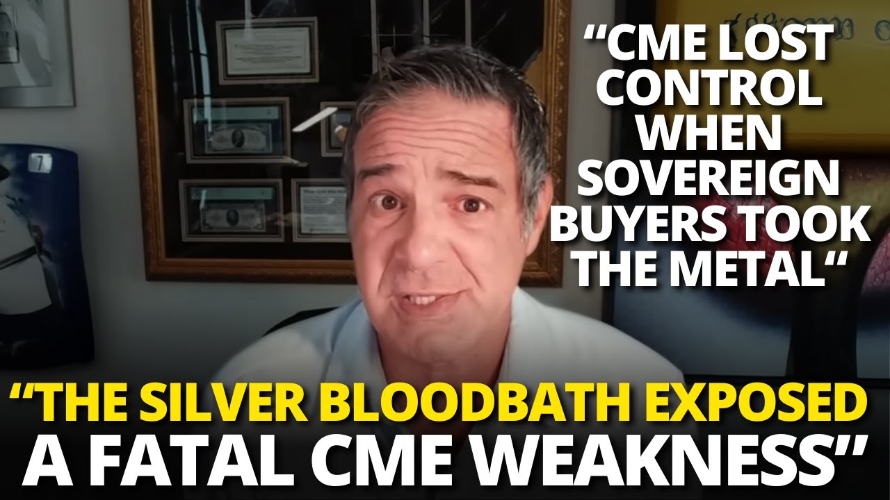 Глобальная кровавая бойня на рынке серебра: суверенные покупатели захватили бумажную систему CME ...