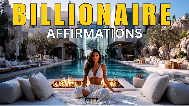BILLIONAIRE Affirmations & Visualization For Prosperity, Happiness & Wealth Listen Daily!