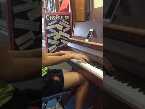 Sunshine On Leith (piano cover) - YouTube