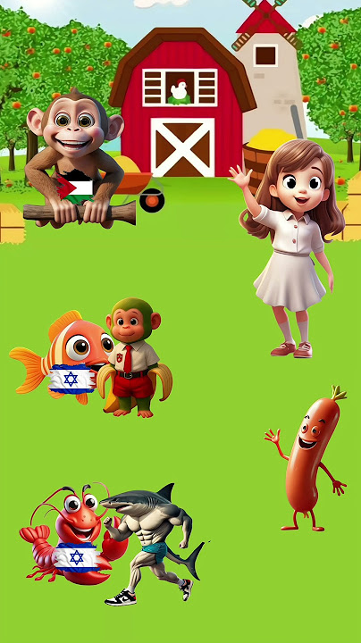 ayo hewan manakah yang tidak hidup di air #filmkartunterbaru #cartoon #tebakgambarhewan #tungsahur