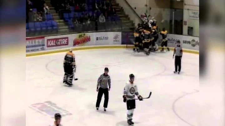 Nick Nonis' First BCHL Goal