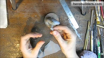 MAKING A BOBBLE HEAD TUTORIAL-EPISODE 2- BODY SCULPTING