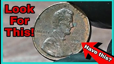 1993-D Penny Worth Money - How Much Is It Worth and Why? Coins Worth Money