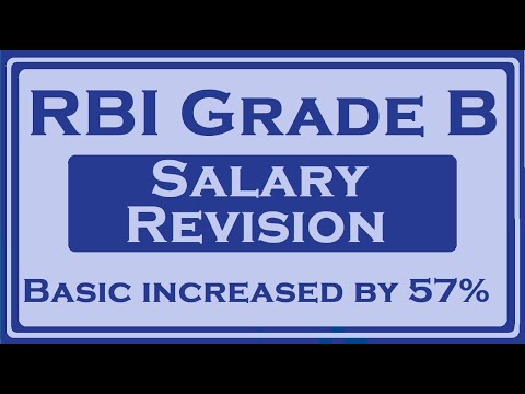 RBI Salary Revision !