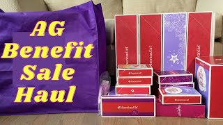 MASSIVE American Girl Benefit Sale Haul