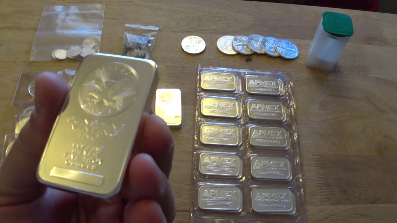 I Love Silver Bars