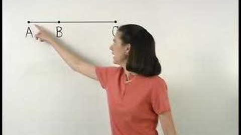 Segment Addition Postulate - MathHelp.com - Geometry Help