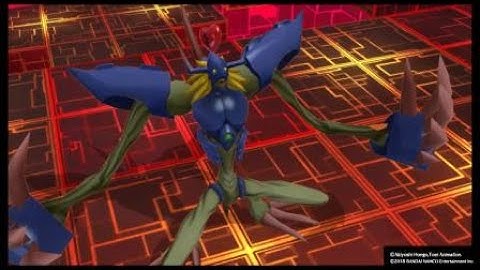 Digimon Story: Cyber Sleuth - Hacker