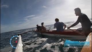 Miti Junior Men Start around Point