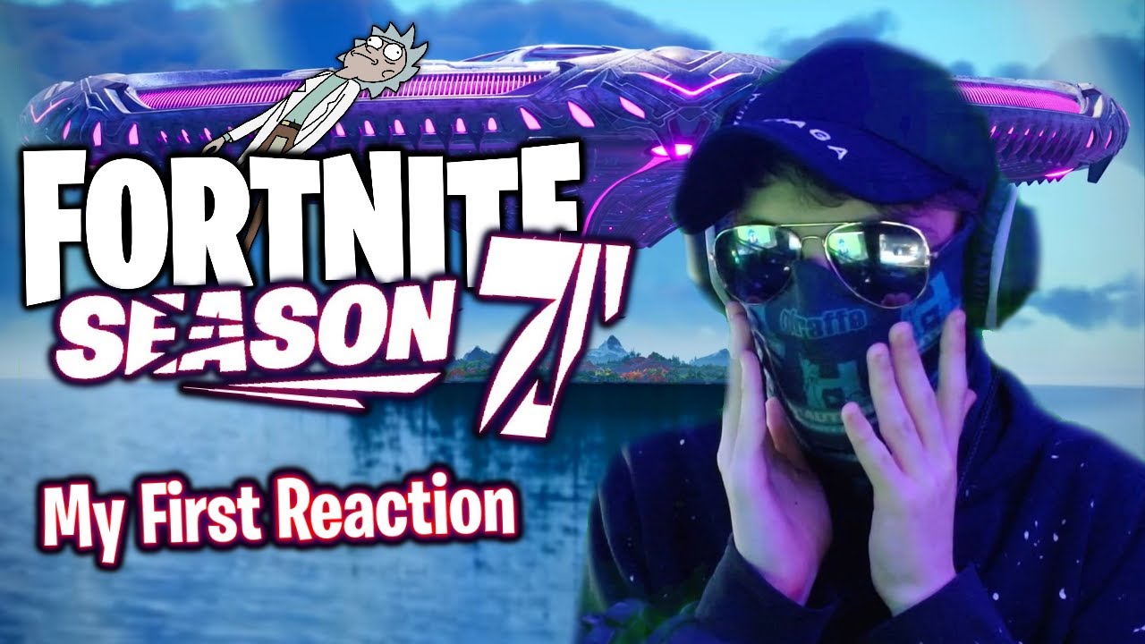 My Reaction To Fortnite Season 7's Battle Pass!!!!(And Trailer's)