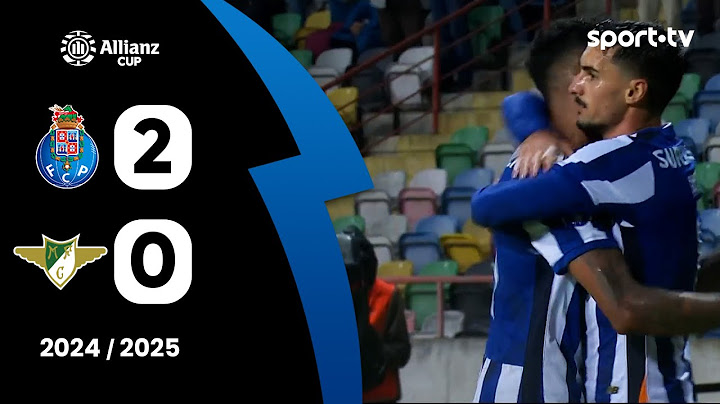 Resumo: FC Porto 2-0 Moreirense - Taça da Liga | sport tv
