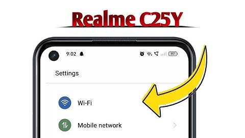 WiFi Not Working on Realme C25Y Problem Solved