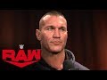 Randy Orton on Batista going into WWE Hall of Fame: Raw Exclusive, Dec. 9, 2019