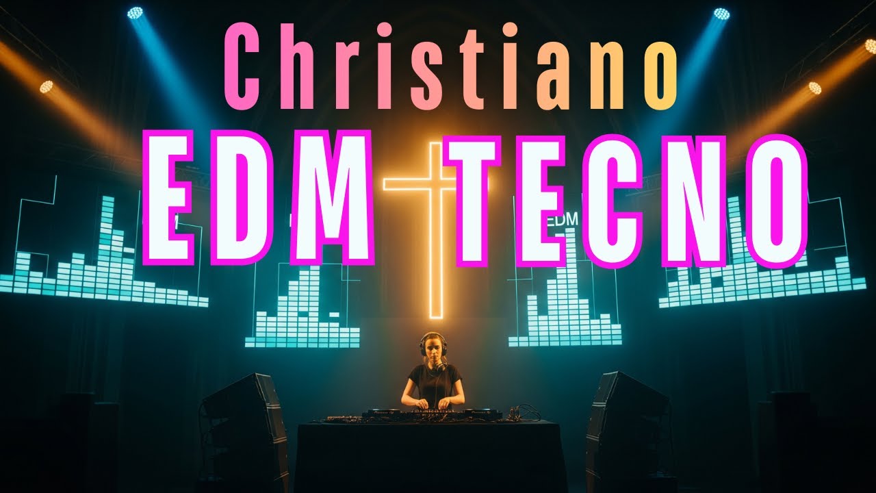 🙏 DJ Cristianos de Música Electrónica | EDM Cristiano de Adoración Moderna 2026